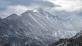 Continental Divide IV - The Long Ridge, a snow-covered ridge, Colorado