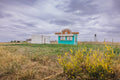 High Plains I - The Snack Shack, a roadside building on the Colorado plains