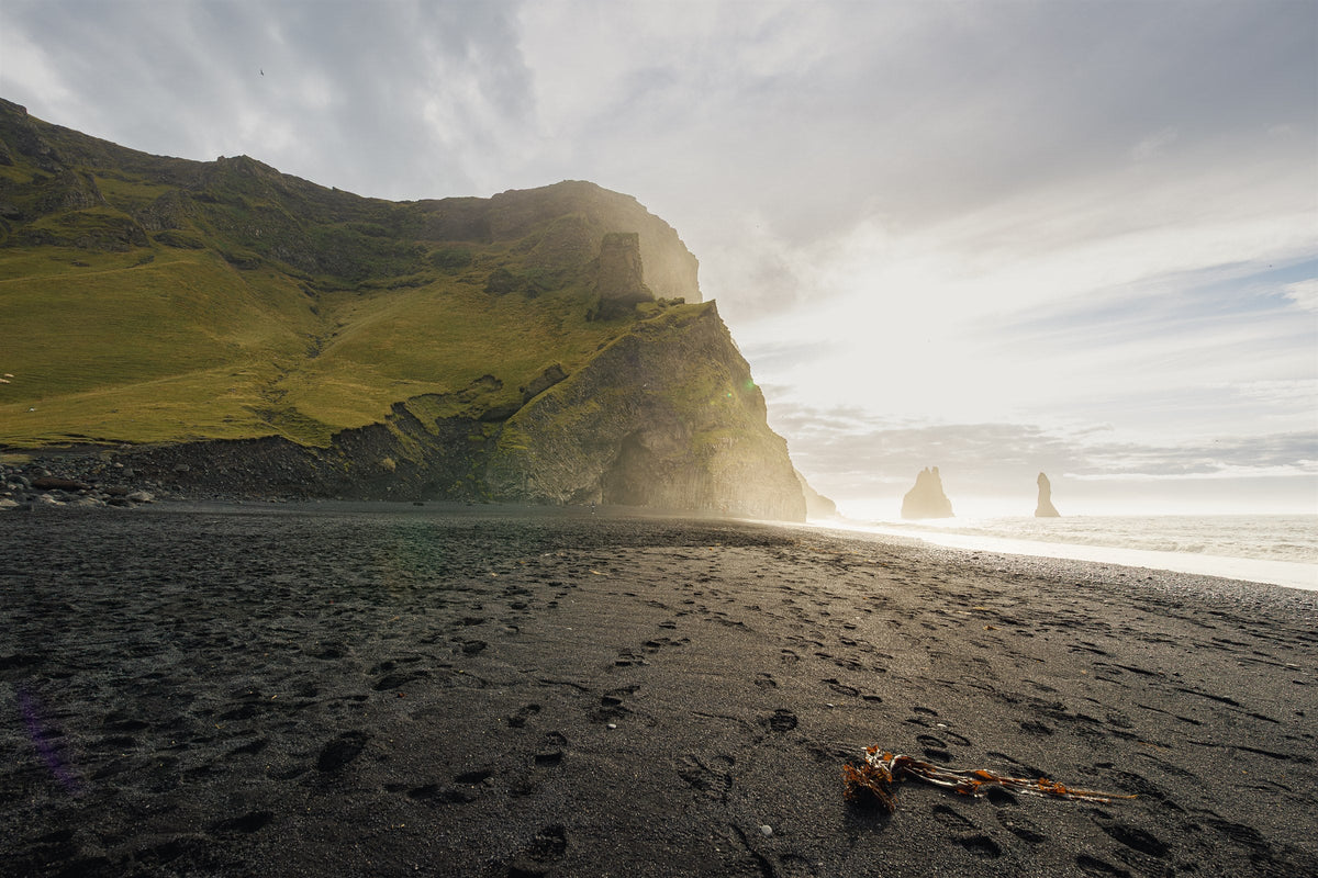 Iceland's South Coast V - Reynisfjara black sand beach, Iceland