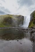 Iceland's South Coast I - Skogafoss waterfall, southern Iceland