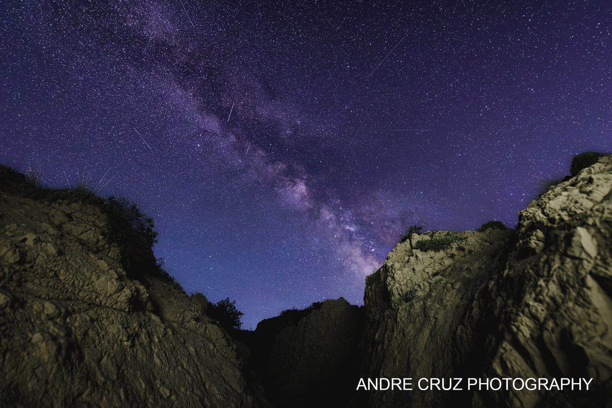 Milky Way over the Ridge